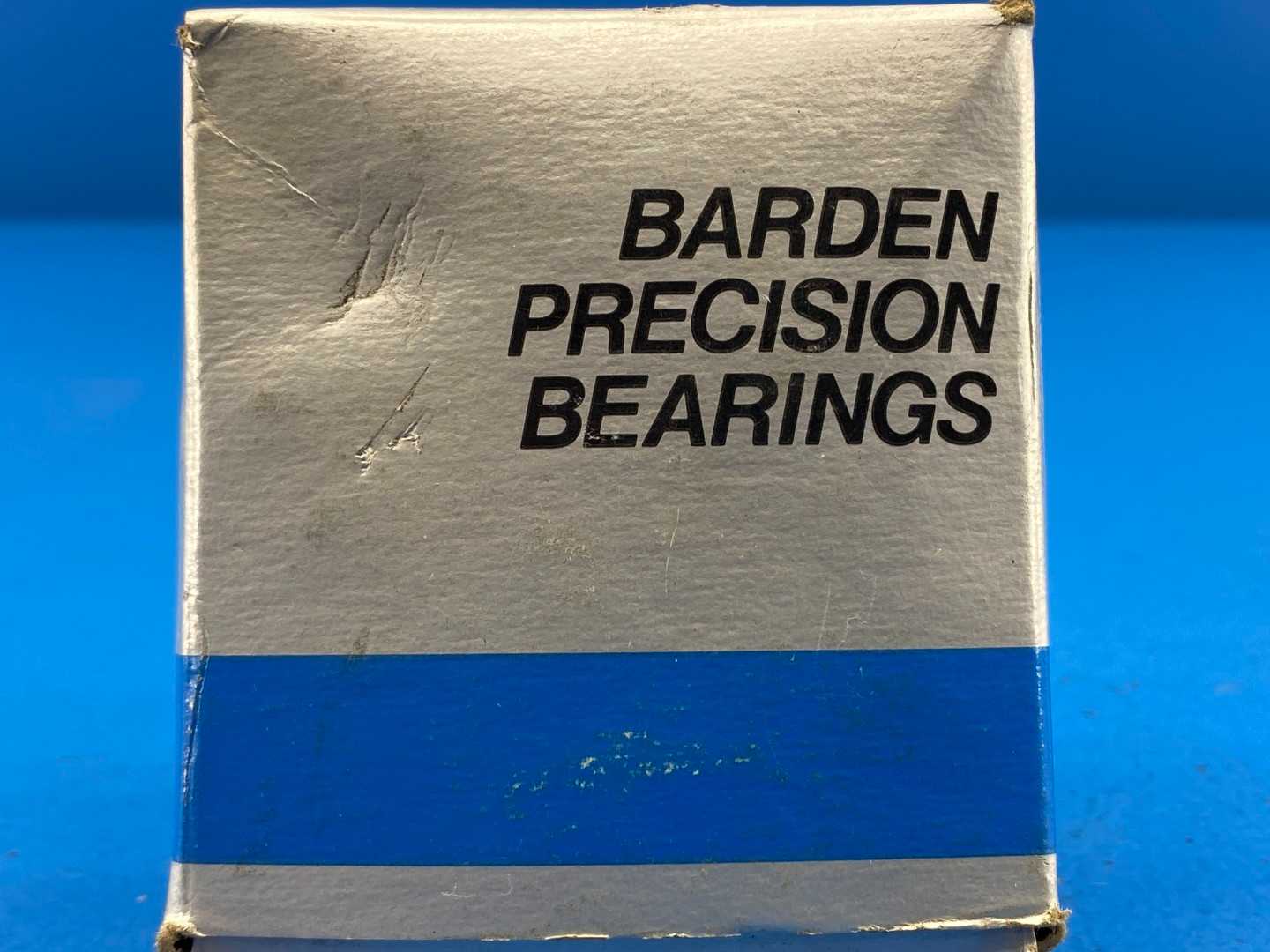 Barden 206HCDUL G-75TA Spindle & Precision Machine Tool Angular Contact Bearing 30 mm Bore 62 mm OD 16 mm Width 15 °
