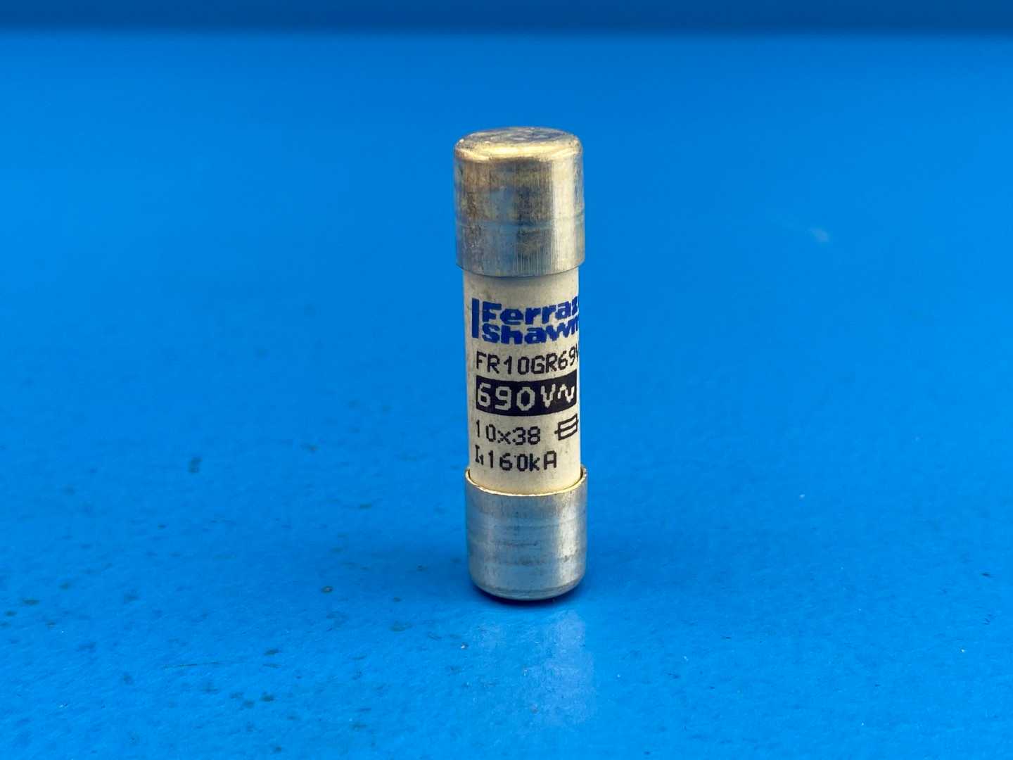 Ferraz Shawmut FR10G639V20, 20A, 690V Fuse