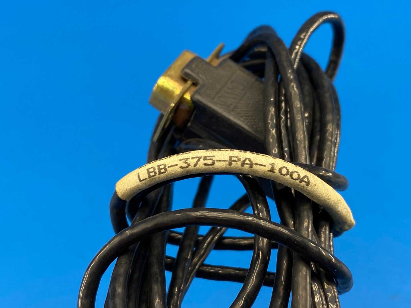 Lucas Schaevitz LBB-375-PA-100A LVDT Probe / Ultra-Precision Gauge Head Sensor, ±0.100” Range
