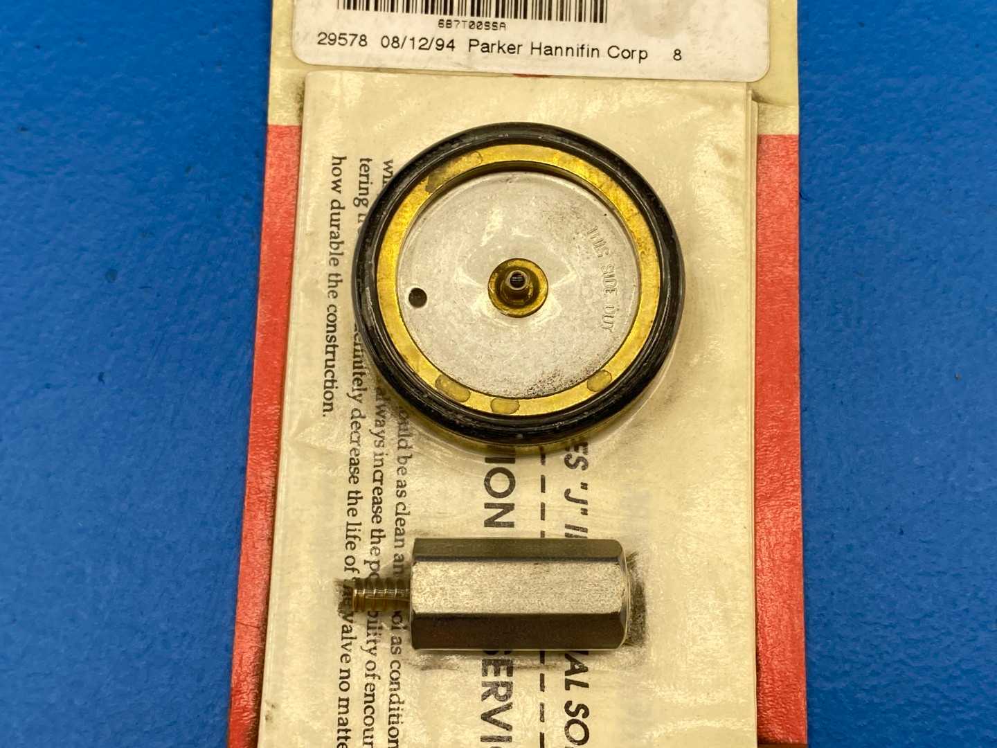 Parker Hannafin Corp. 6660000 Repair Kit J-4 #76648