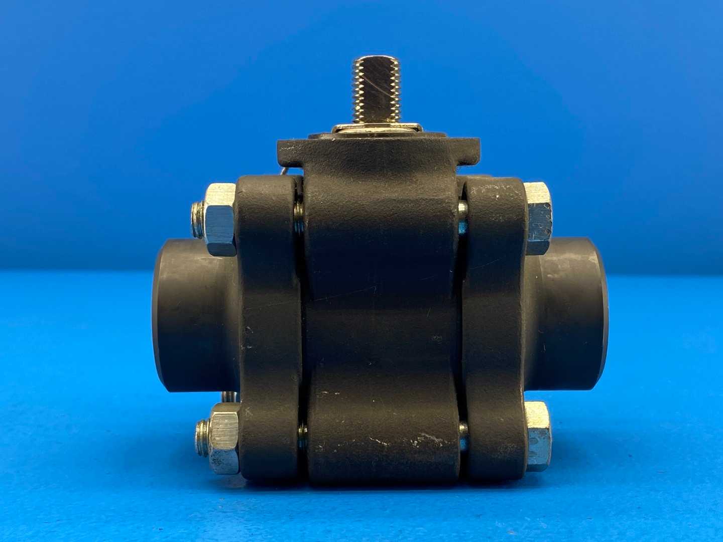SVF F.C.I. R84466ATBW 1"-1500 R8 Ball Valve, 1500PSI R800 Series (No Handle)