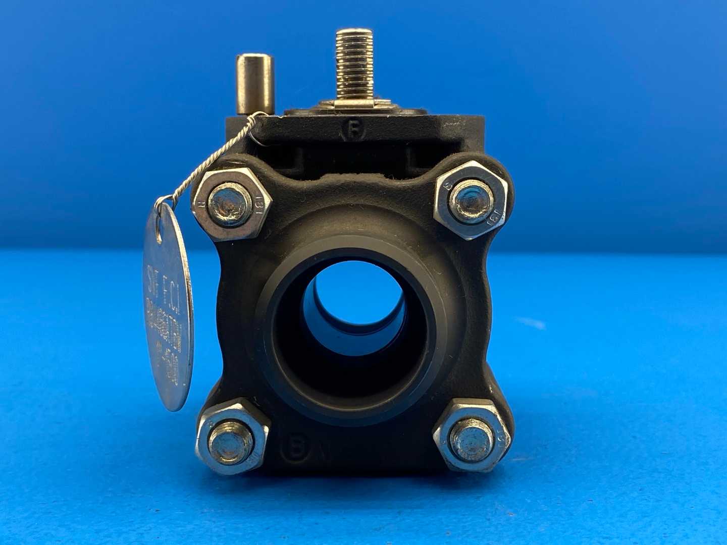 SVF F.C.I. R84466ATBW 1"-1500 R8 Ball Valve, 1500PSI R800 Series (No Handle)
