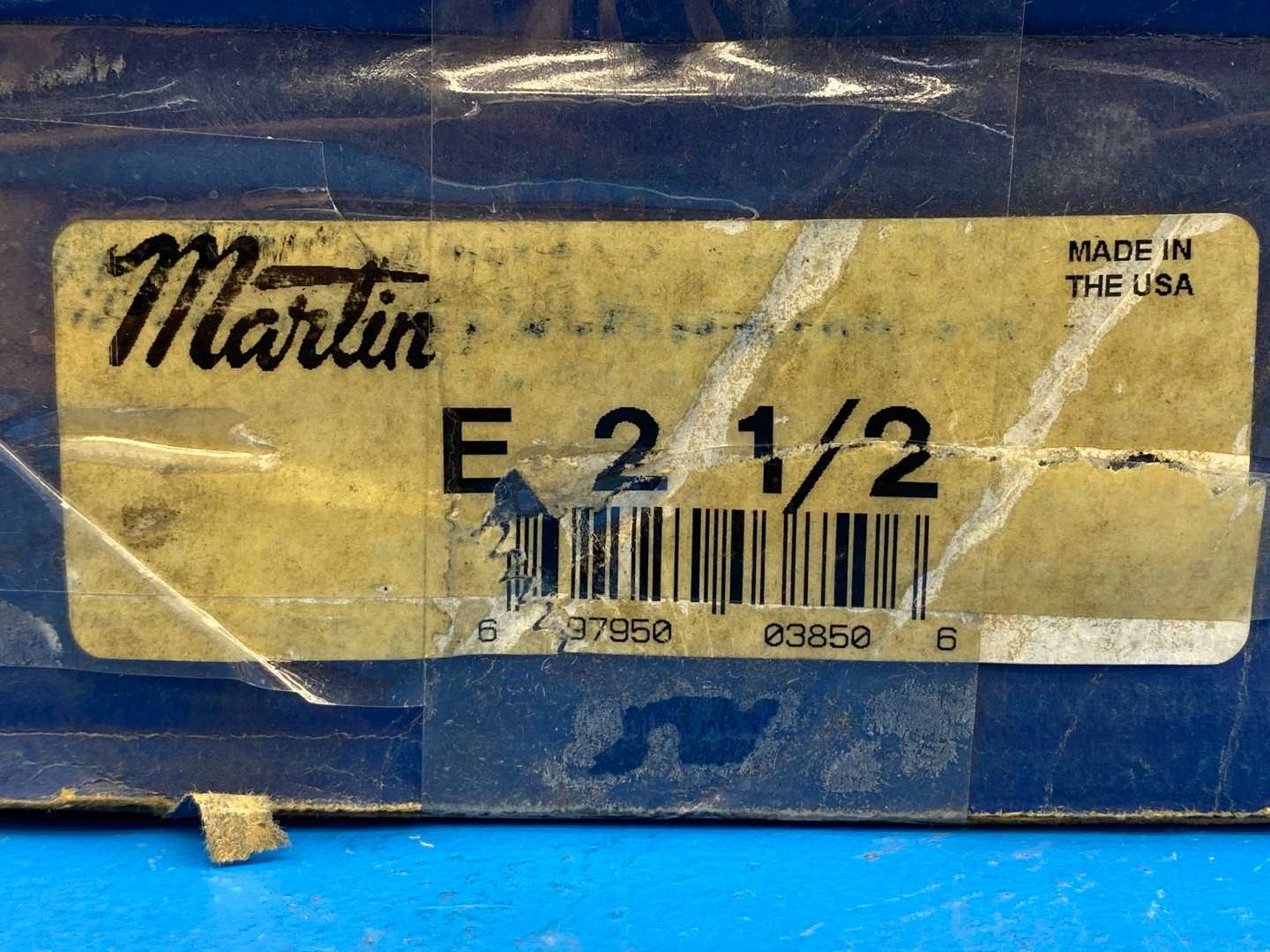 Martin Sprocket & Gear, E 2 1/2 QD Bushing