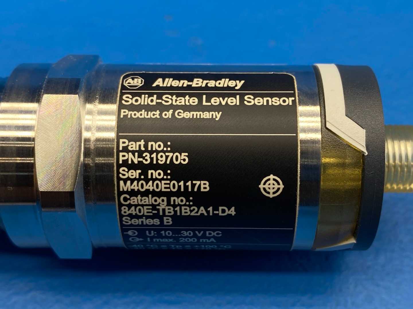 Allen-Bradley Level Switch 840E-TB1B2A1-D4