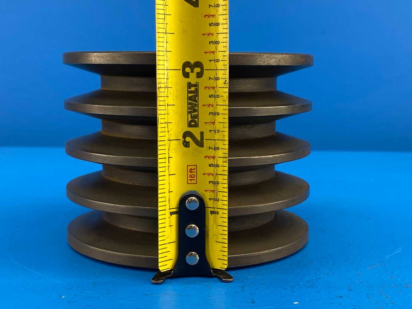 Martin 4 B 40 SD 4 Groove V-Belt Pulley 4.35 O. D 4" Pitch Diameter Conventional QD Sheave