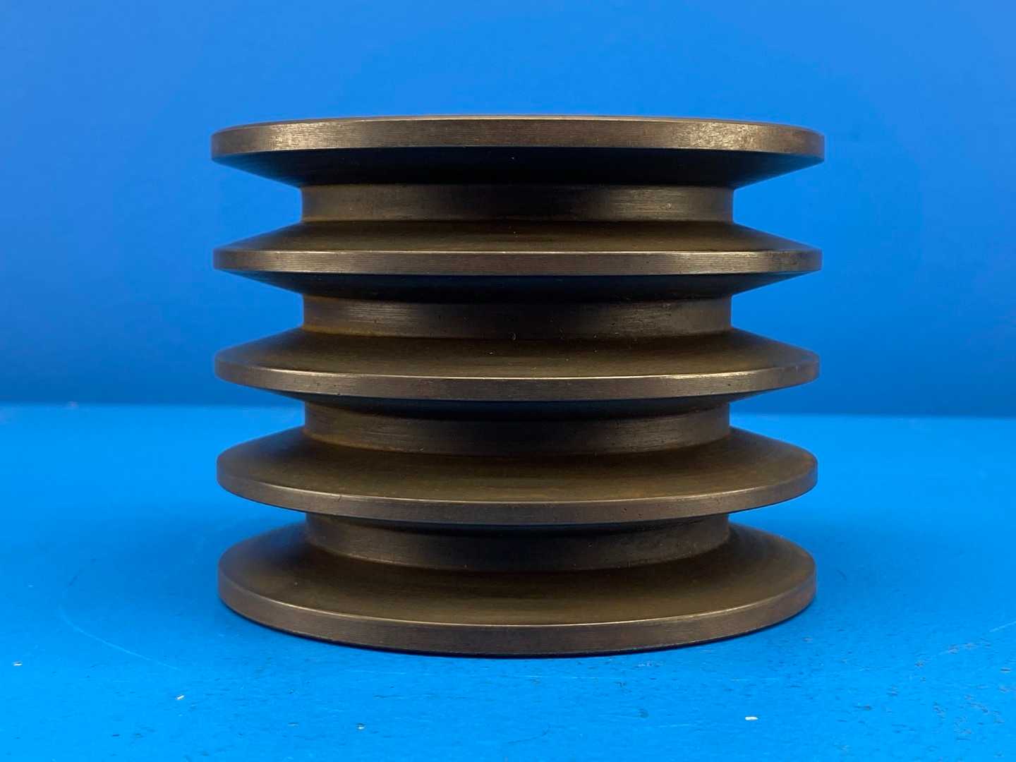 Martin 4 B 40 SD 4 Groove V-Belt Pulley 4.35 O. D 4" Pitch Diameter Conventional QD Sheave