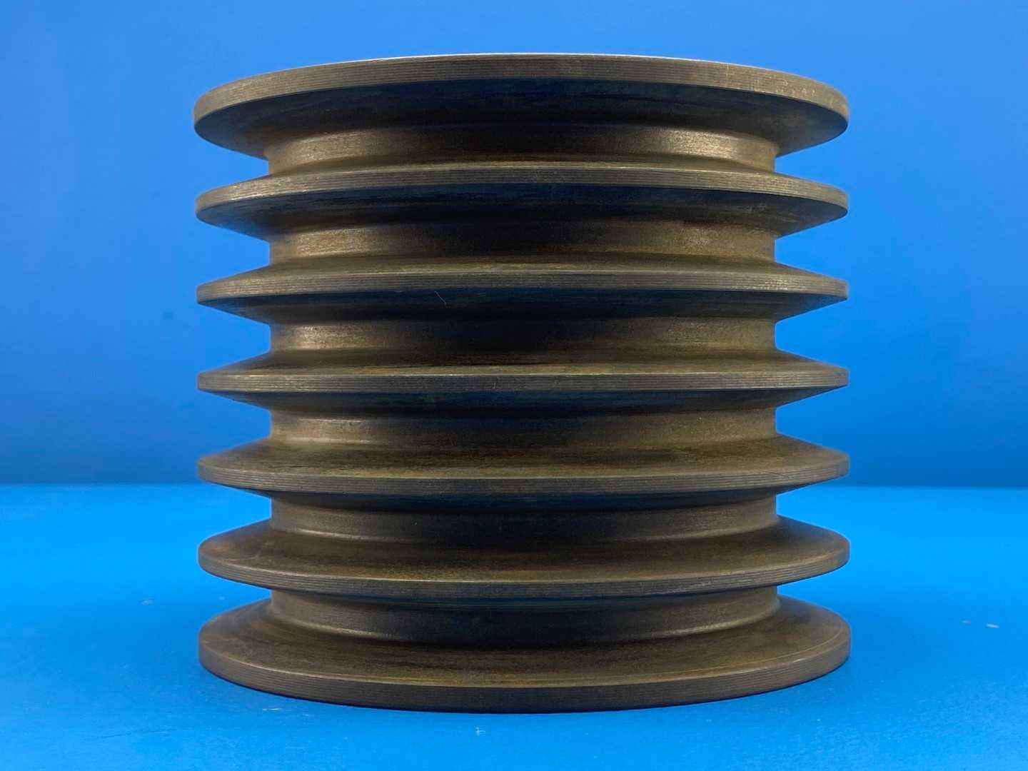 Martin 6 B 54 SK, 6 Groove A/B Belt Sheave 5.75 O,D.