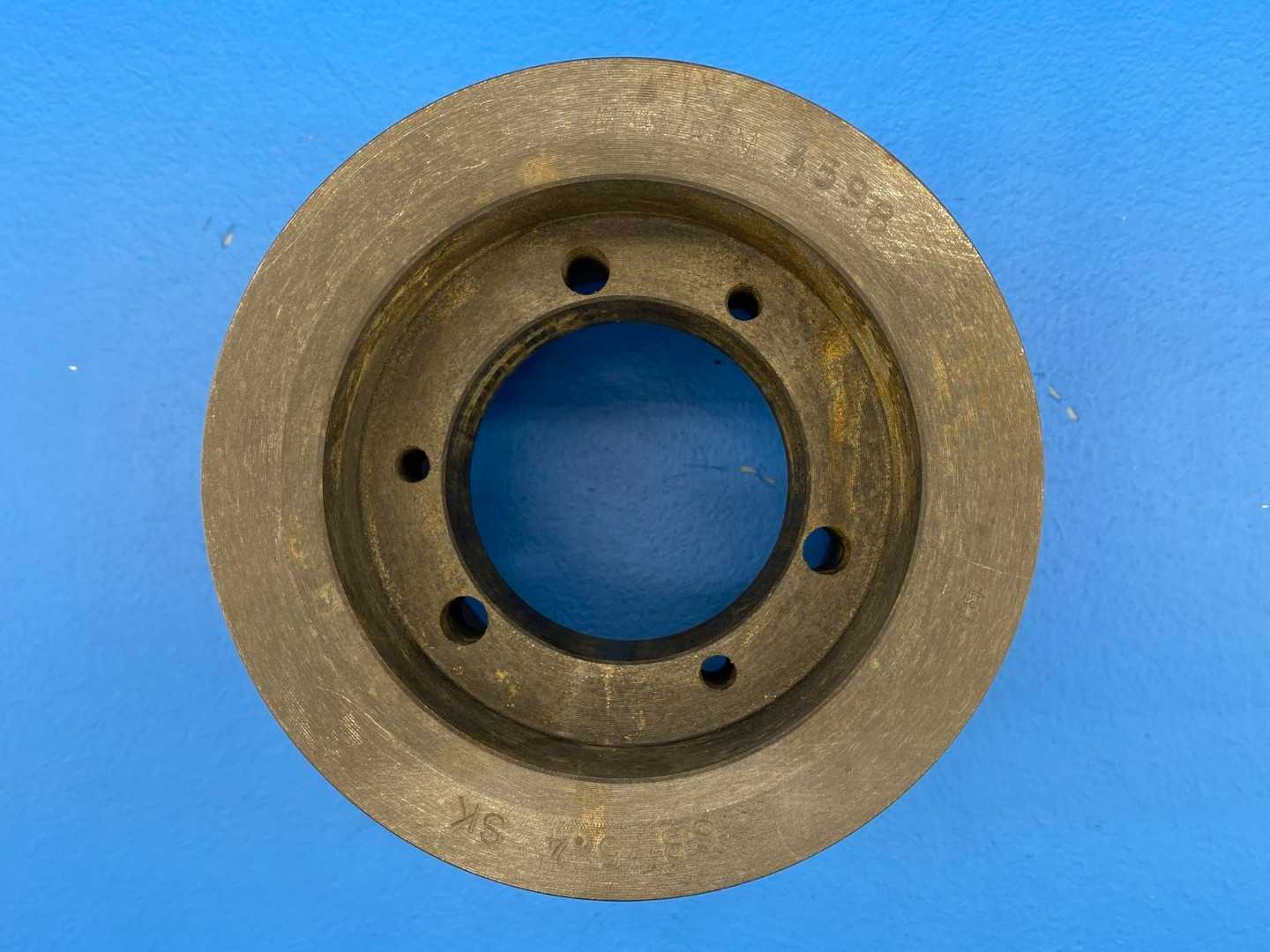 Martin 6 B 54 SK, 6 Groove A/B Belt Sheave 5.75 O,D.