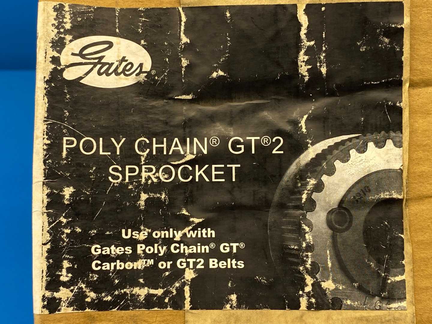 Gates 14MX-30S-68 2517 (77196030) Poly Chain GT2 Sprocket