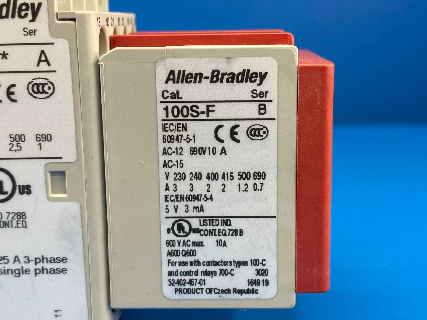 Allen-Bradley, 700S-CF440EJBC, Safety Control Relay.

