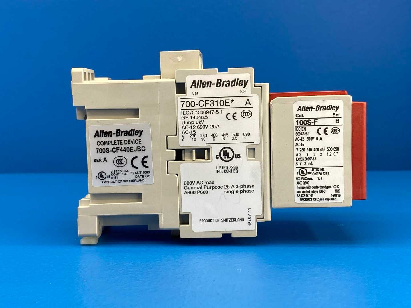 Allen-Bradley, 700S-CF440EJBC, Safety Control Relay.

