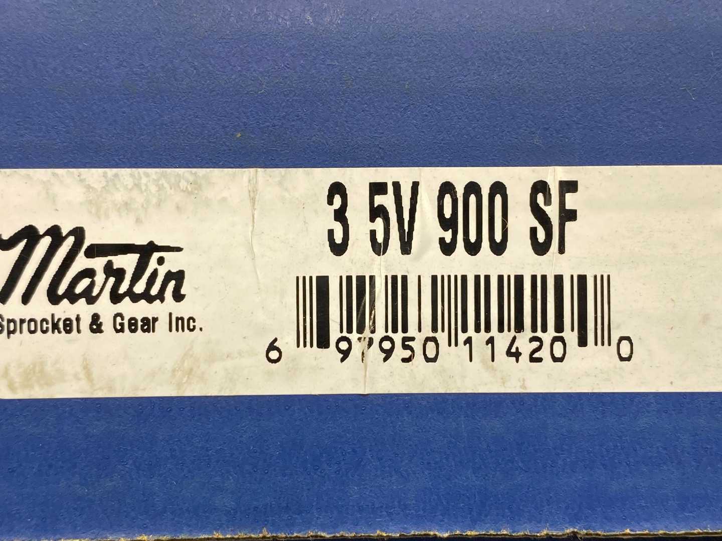 Martin 3 5V 900 SF Sheave Pulley 3-Groove 9.00" O.D
