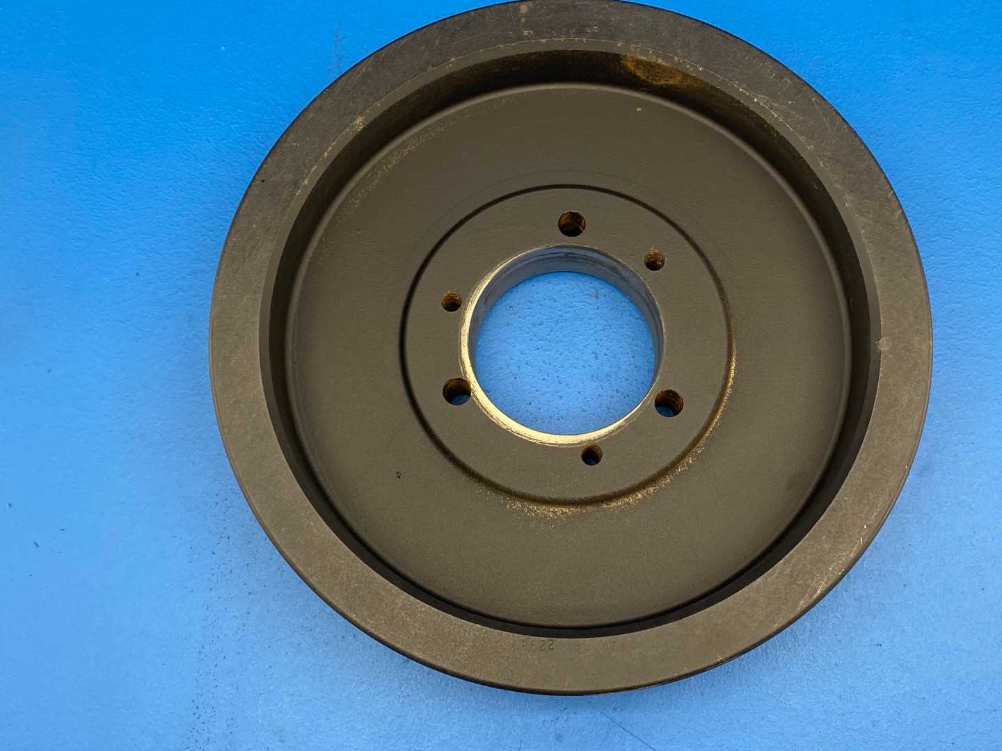 Martin 3 5V 1090 SF, 3-Groove V-Belt Pulley 10.9000" O.D Bushing Required I.D Bore Size