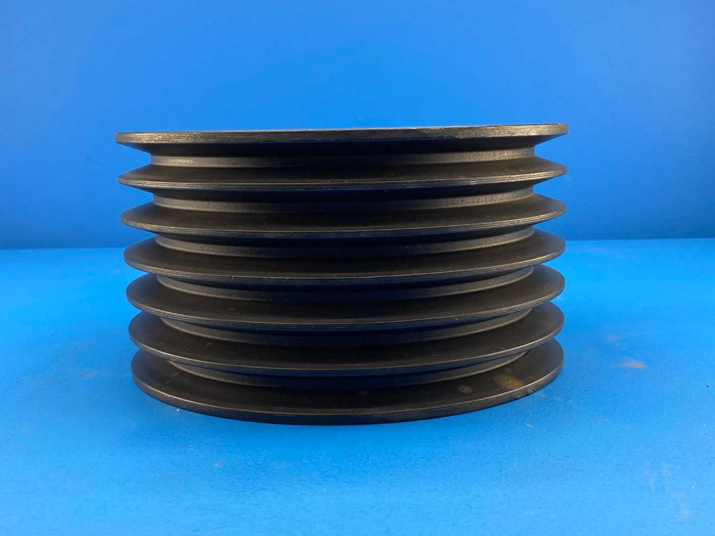 Martin 6 B 86 TB 2517 V-Belt Pulley - A/B Belt Section, 6 Groove, Bushing Bore Size, 8.9500 in O.D
