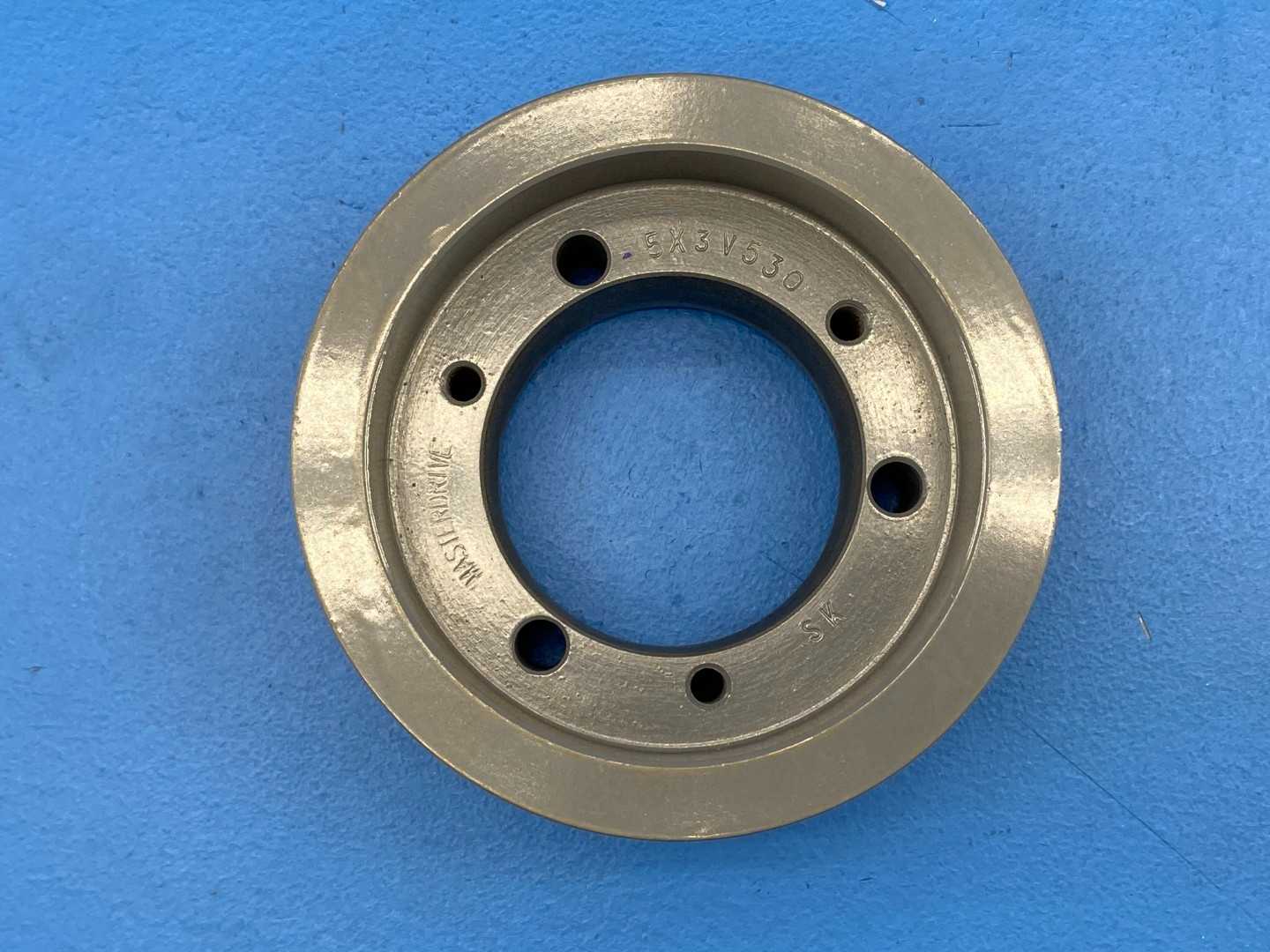 Masterdrive 5/3V530SK QD Sheave 5 grooves, 3V belt, 5.30" O.D.