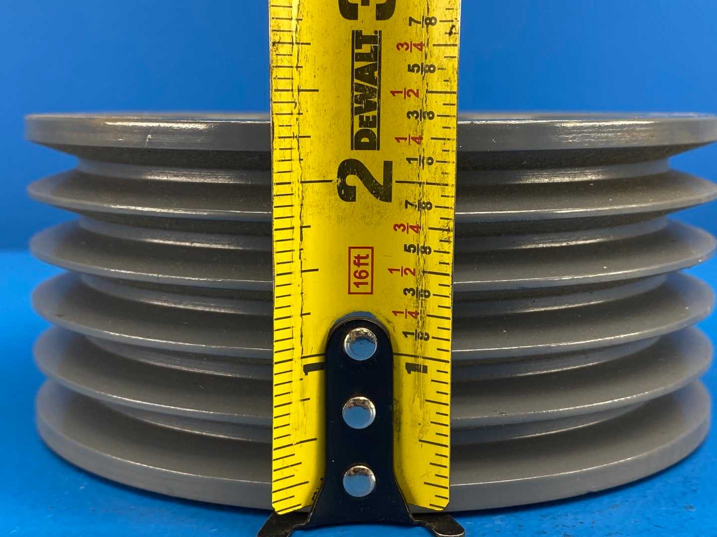 Masterdrive 5/3V530SK QD Sheave 5 grooves, 3V belt, 5.30" O.D.