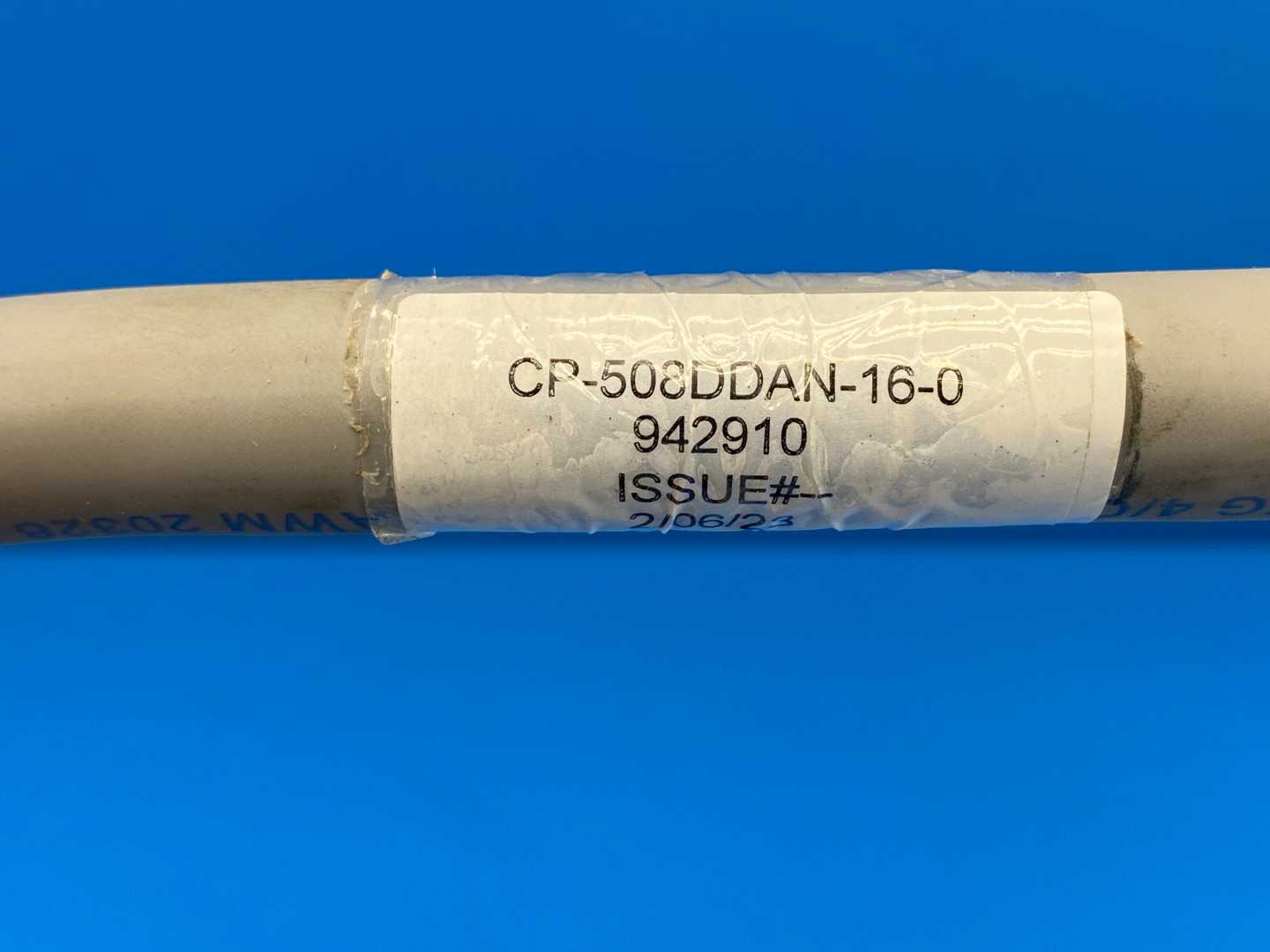 Kollmorgen CP-508DDAN-16-0 1G Performance Cable 16M AKM to 20 Amps Power Cable with Break Leads 12 AWG