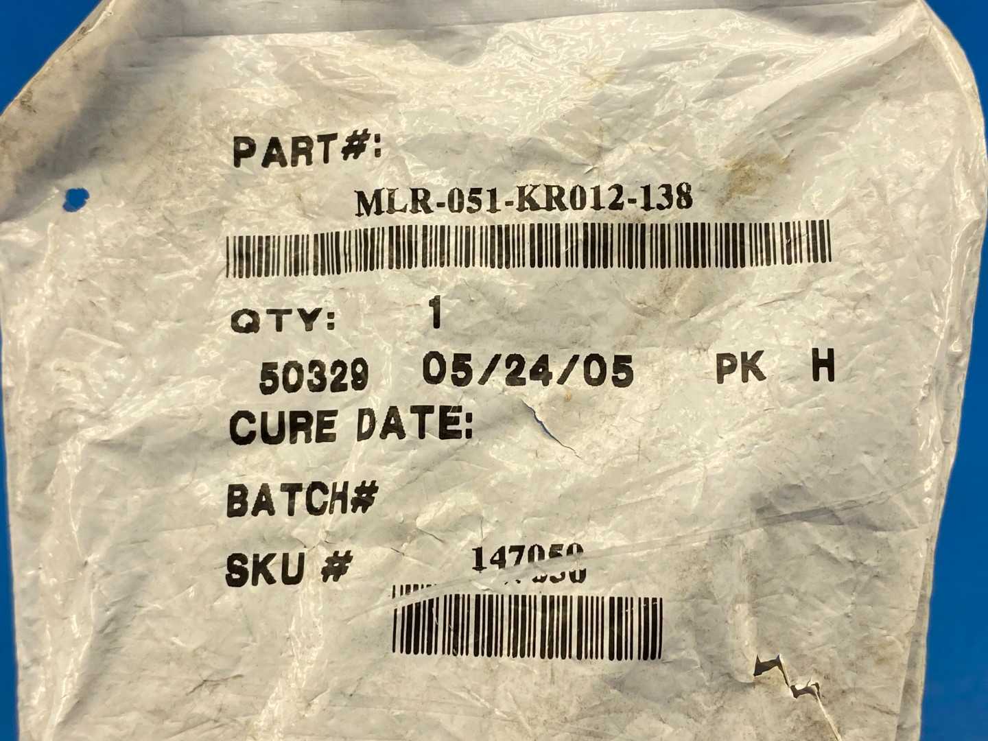 Miller MRL-051-KR012-138 Rod Seal Kit