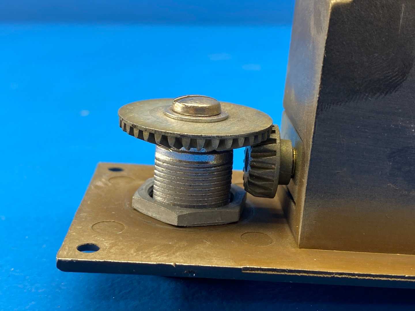 Veeder-Root 744386-241 Mechanical Counter (Missing Gasket and Keys)