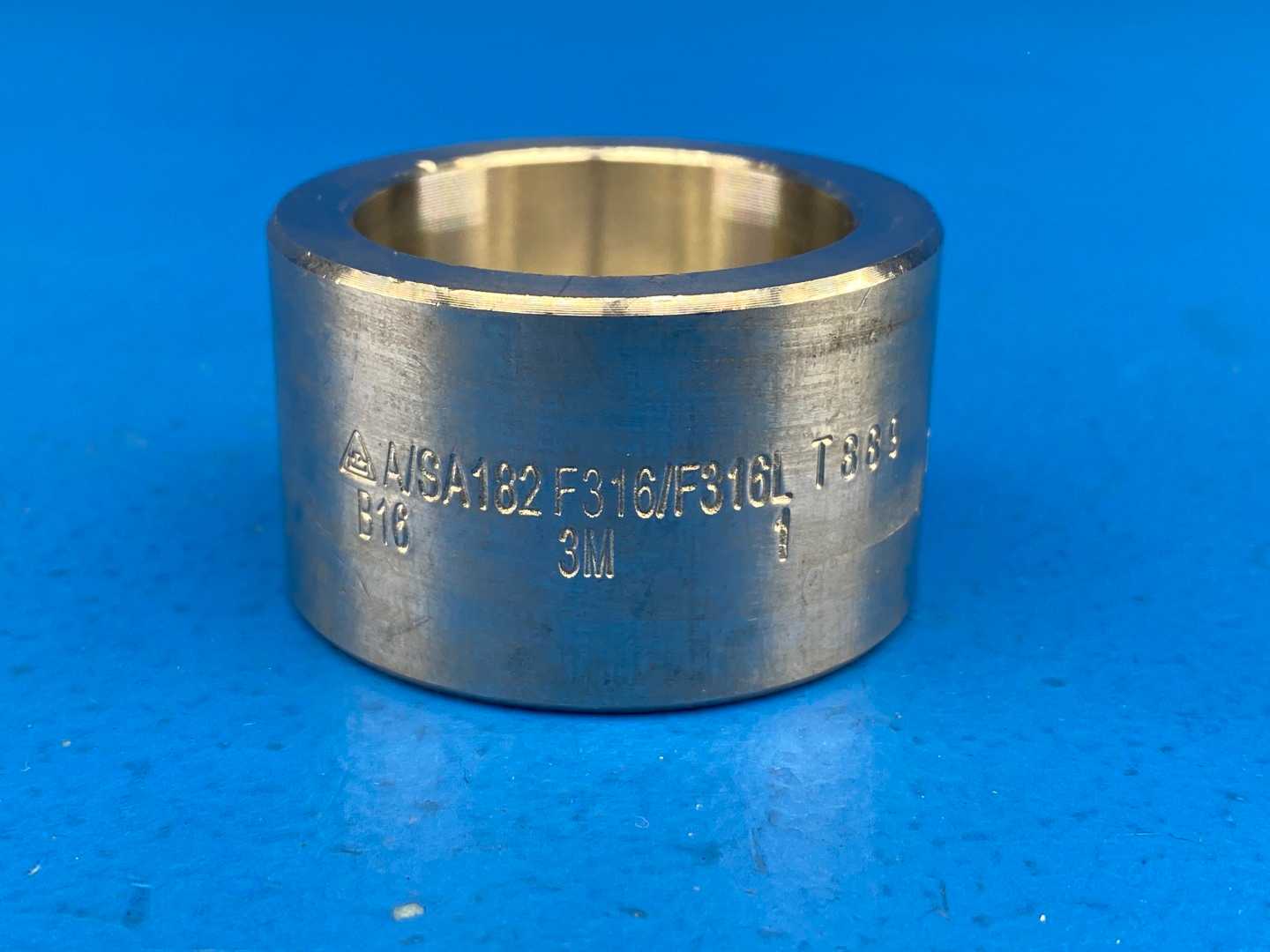 A/SA182 F316/F316L T889 Stainless Steel Hydraulic Cap