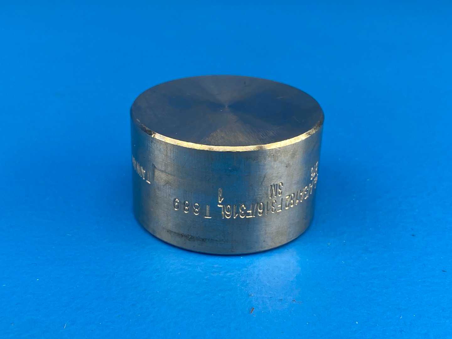 A/SA182 F316/F316L T889 Stainless Steel Hydraulic Cap