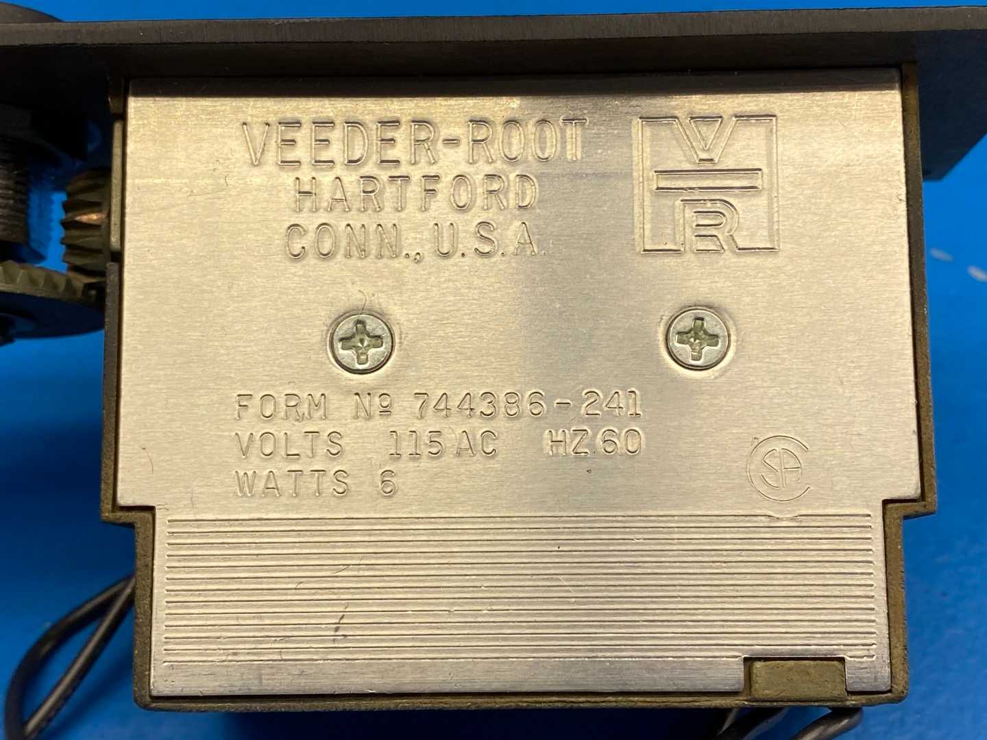 Veeder-Root 744386-241 Mechanical Counter