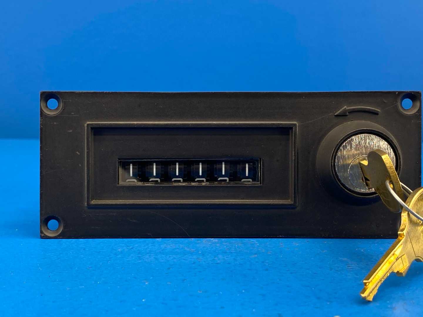 Veeder-Root 744386-241 Mechanical Counter