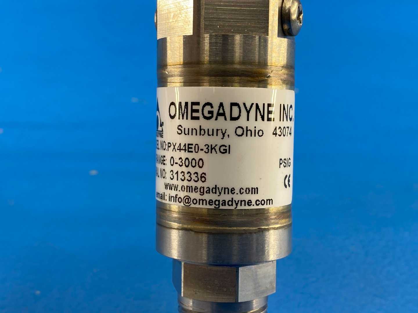Omega PX44E0-3KG1, Pressure Transducer/Sensor