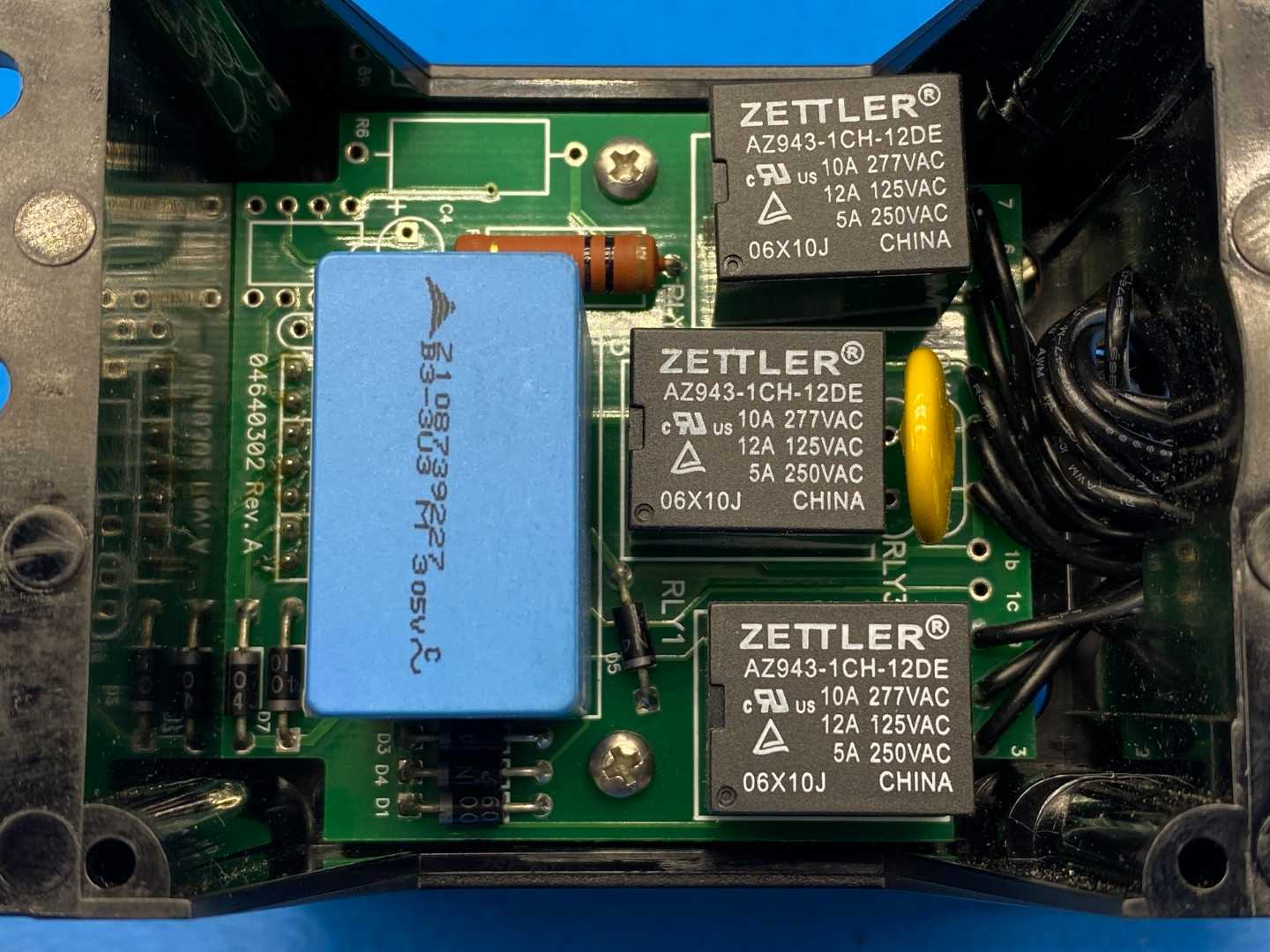 Danaher Eagle Signal BRE7A6 Reset Timer 5 min 10A 120-240VAC