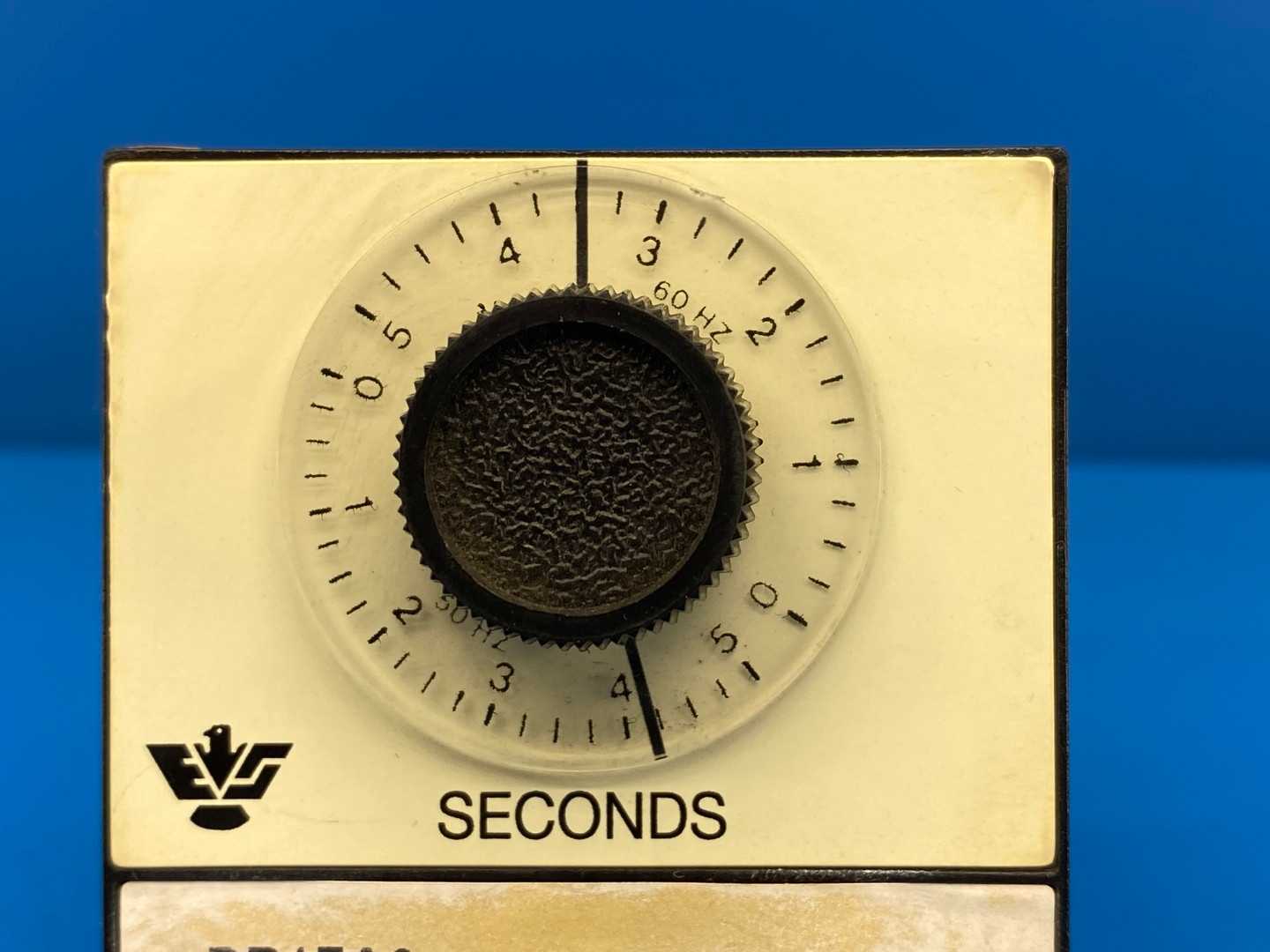 Danaher Eagle Signal BR17A6 Reset Timer Seconds 120V