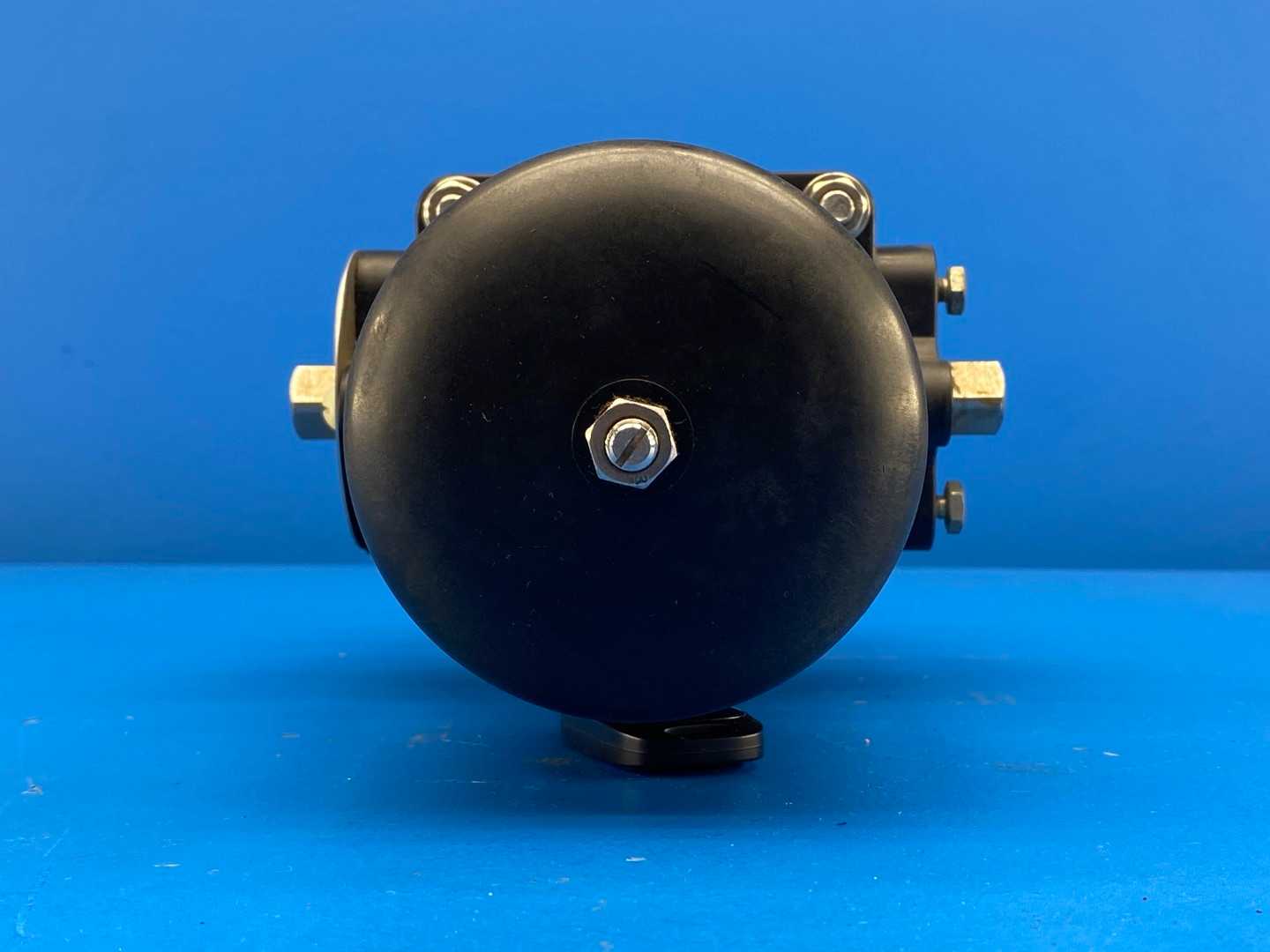 Neles-Jamesbury, SP18SR80-B, Pneumatic Actuator, Spring Return, 125 PSI Max, 18 ft-lbs Spring Stroke
