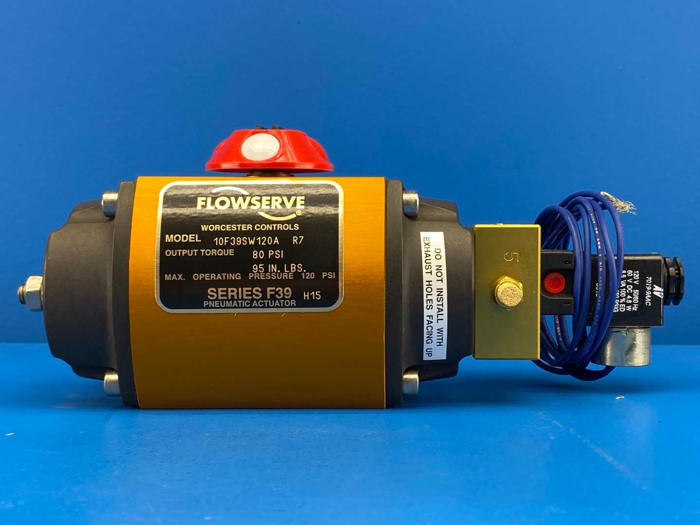 Flowserve (Worcester Controls) Pneumatic Actuator 10F39SW120AC