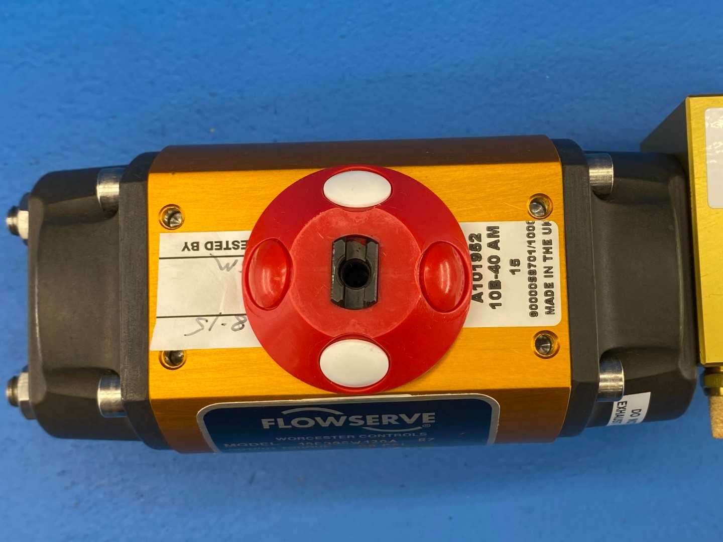 Flowserve (Worcester Controls) Pneumatic Actuator 10F39SW120AC