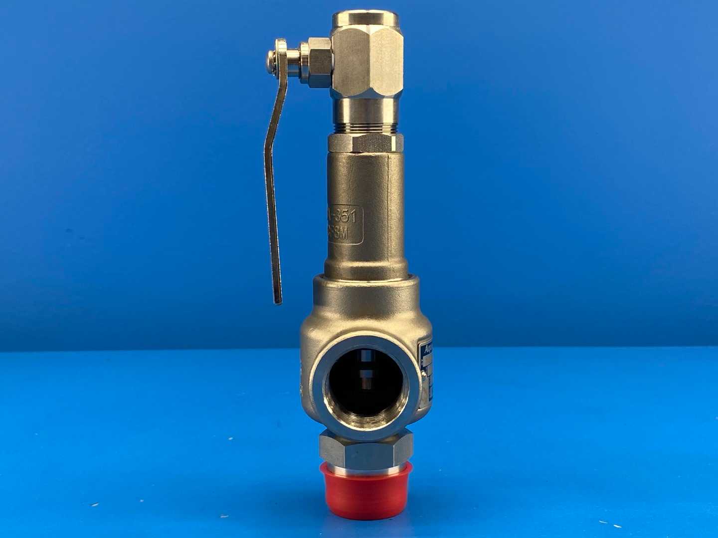 Aquatrol Inc. 743DG1M3K1 Safety Relief Valve, Size: 1x1, 364 SCFM (air) / 150 PSIG