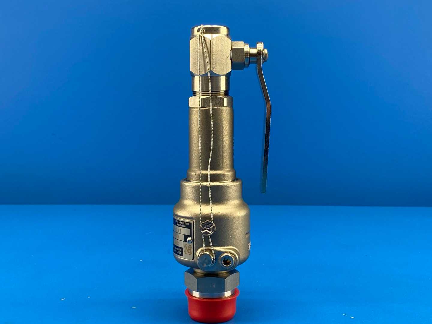 Aquatrol Inc. 743DG1M3K1 Safety Relief Valve, Size: 1x1, 364 SCFM (air) / 150 PSIG