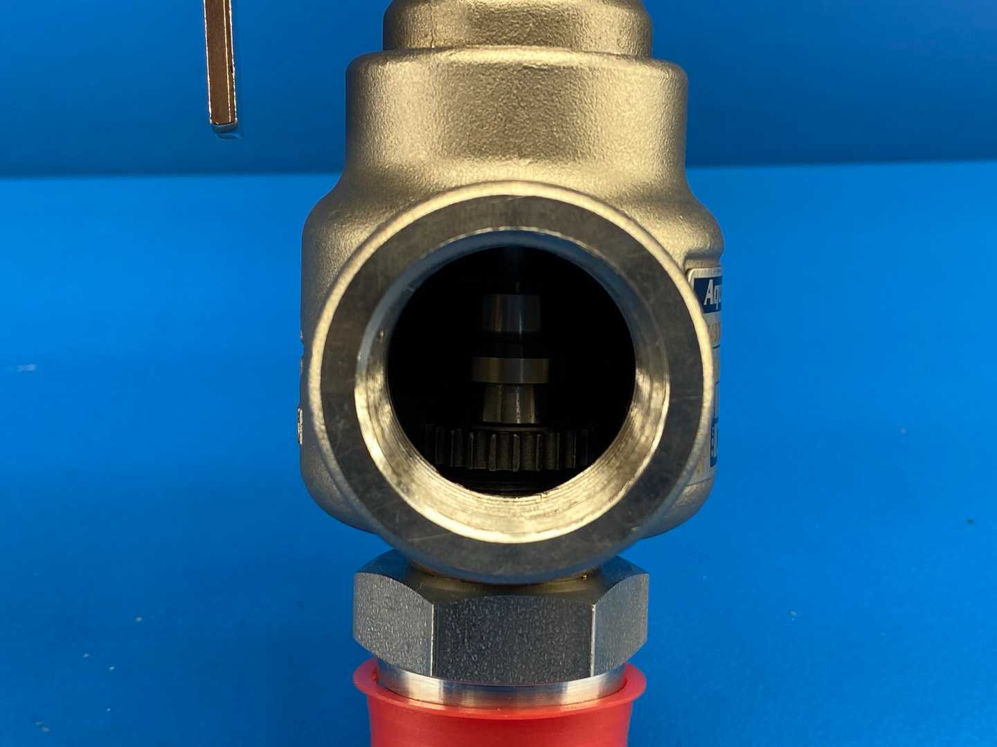 Aquatrol Inc. 743DG1M3K1 Safety Relief Valve, Size: 1x1, 364 SCFM (air) / 150 PSIG