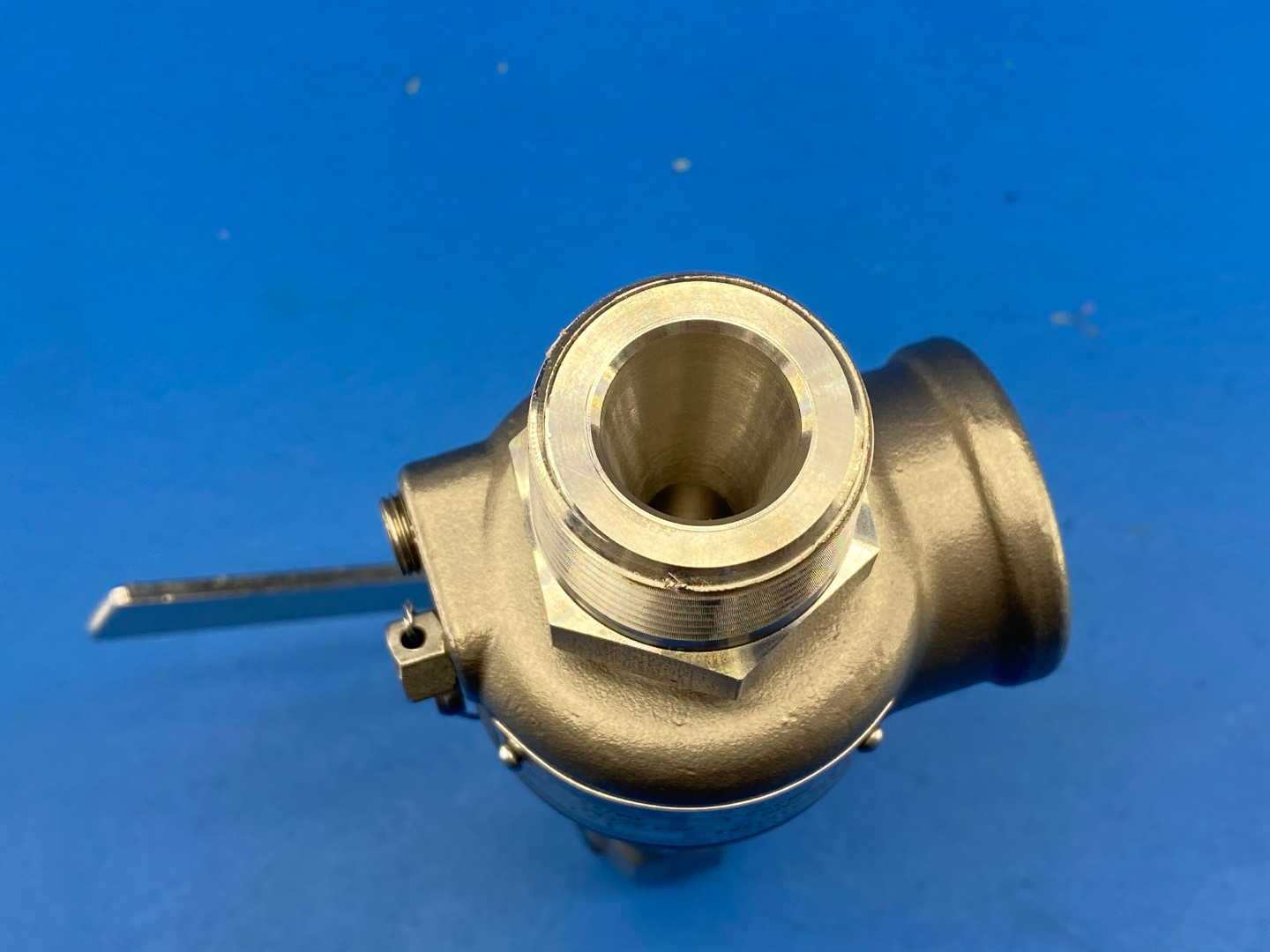 Aquatrol Inc. 743DG1M3K1 Safety Relief Valve, Size: 1x1, 364 SCFM (air) / 150 PSIG
