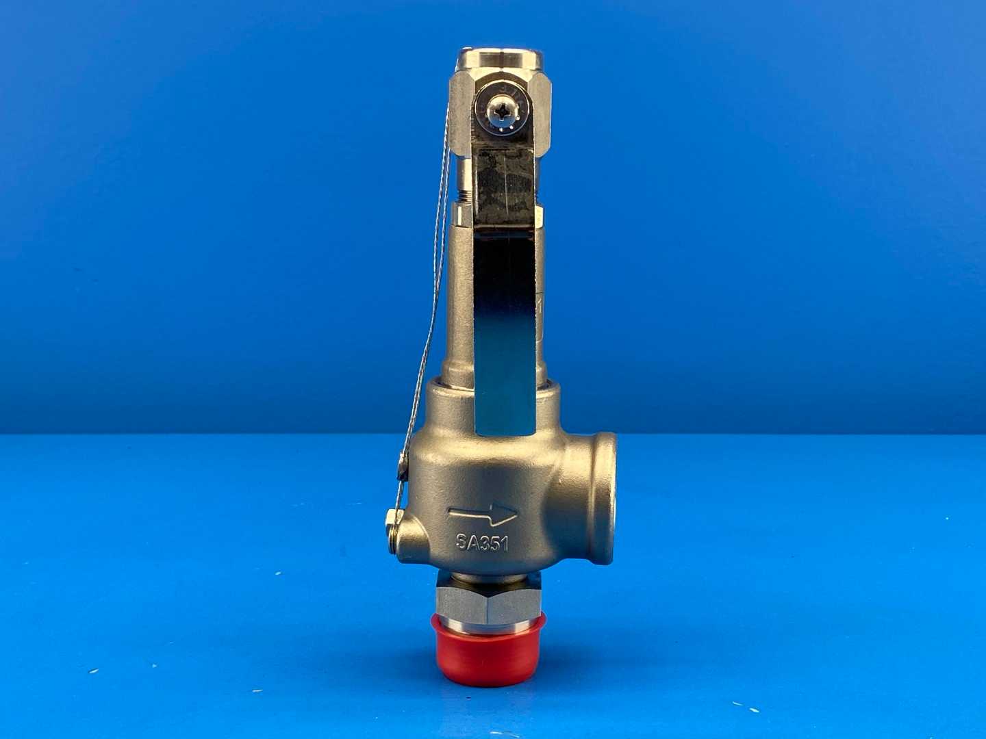 Aquatrol Inc. 743DG1M3K1 Safety Relief Valve, Size: 1x1, 364 SCFM (air) / 150 PSIG