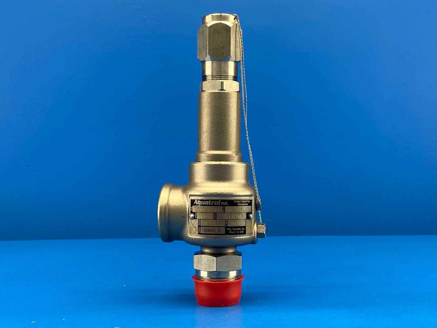 Aquatrol Inc. 743DG1M3K1 Safety Relief Valve, Size: 1x1, 364 SCFM (air) / 150 PSIG