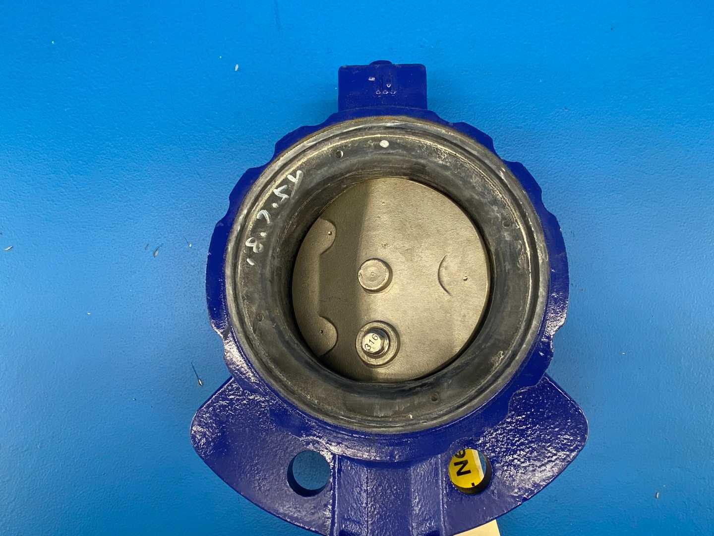 KEYSTONE Figure 221, 4" Butterfly Valve CI Body 304SS Disc 416SS Stem NBR Seat 250 PSI