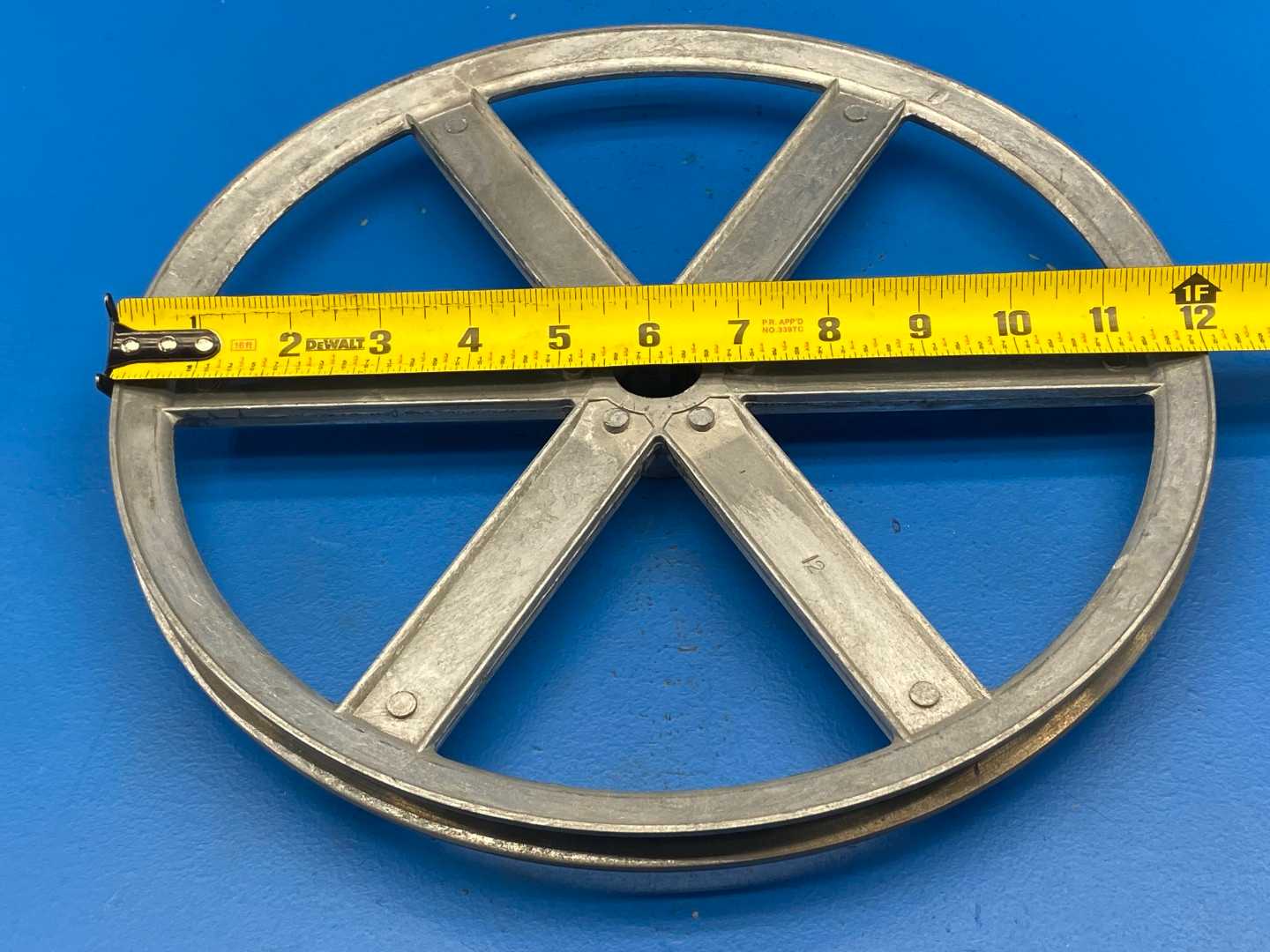 Browning AZ120X1 Fixed Pitch V-Belt Pulley