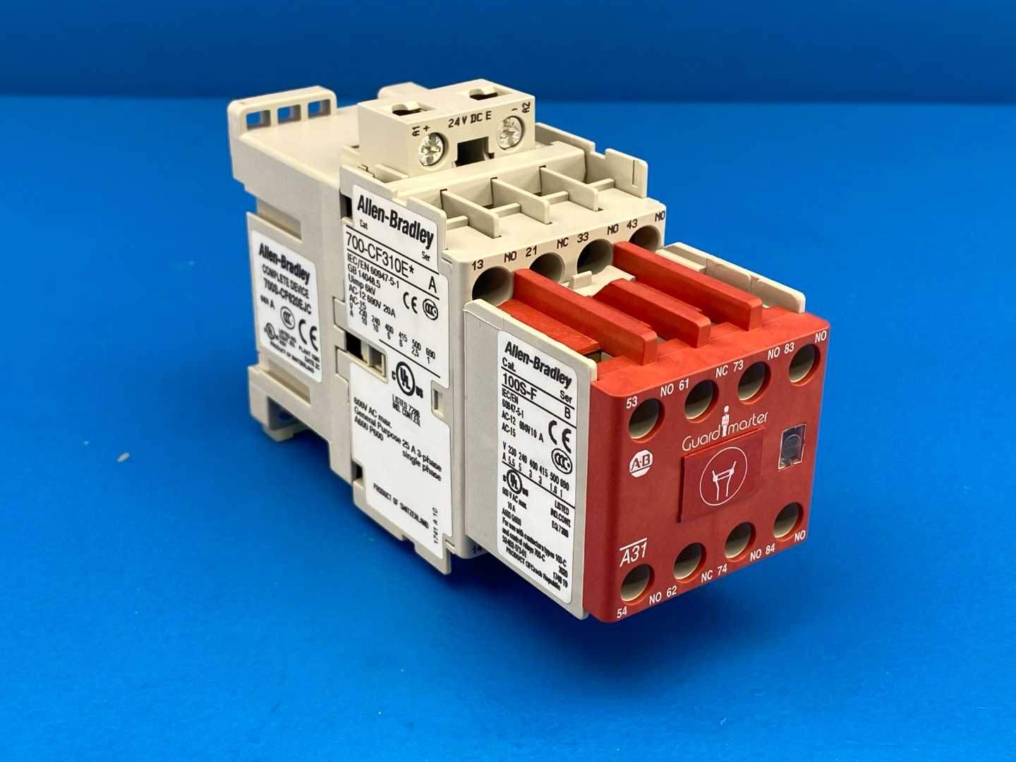 Allen-Bradley 700S-CF620EJC Safety Control Relay