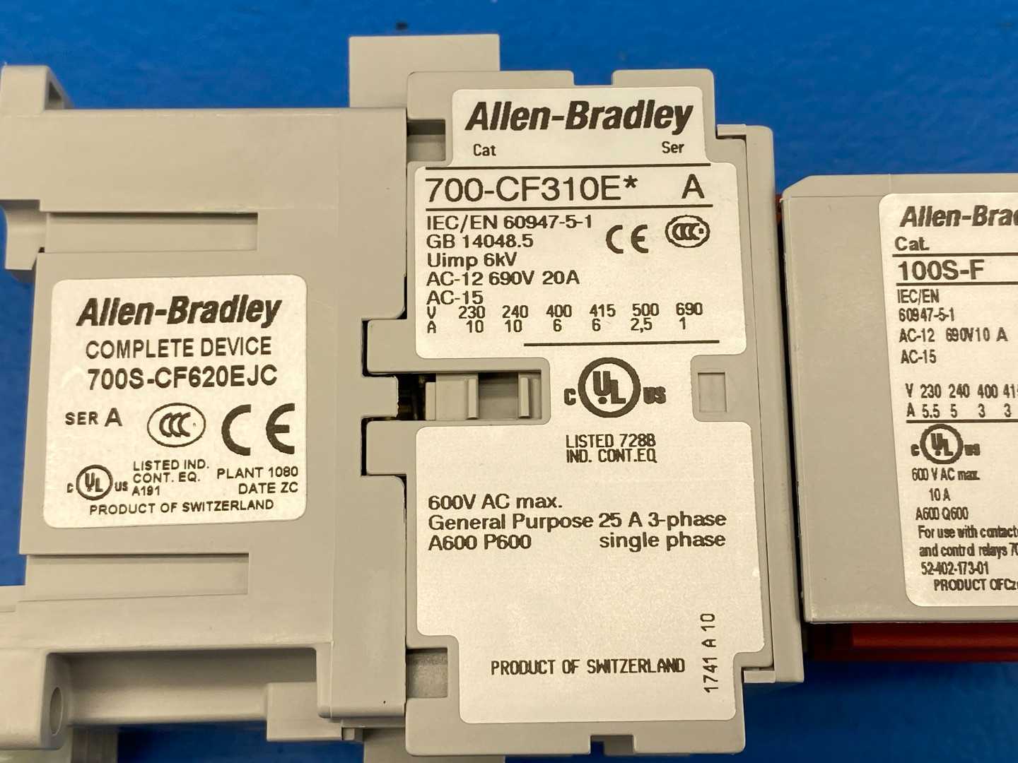 Allen-Bradley 700S-CF620EJC Safety Control Relay