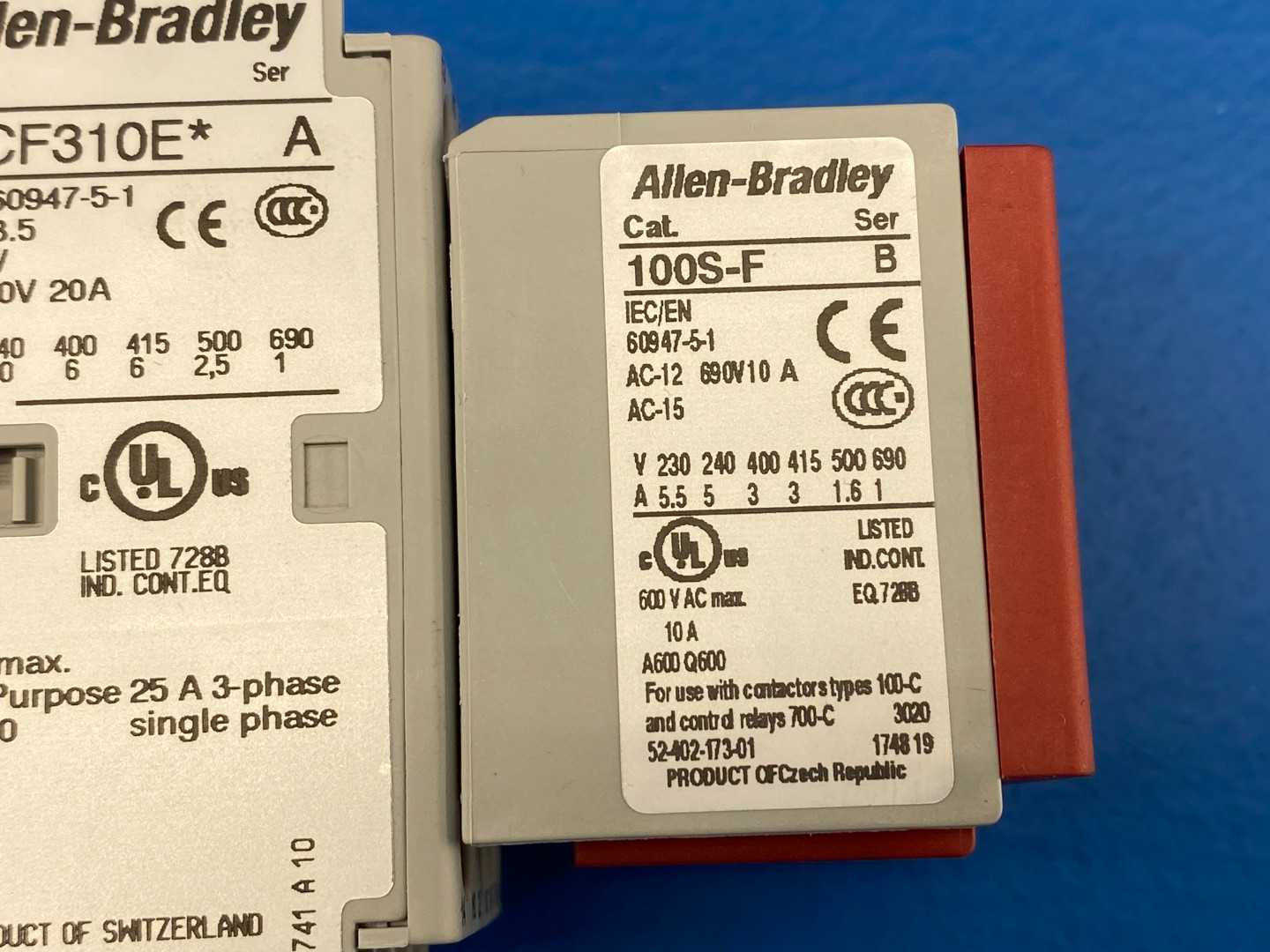 Allen-Bradley 700S-CF620EJC Safety Control Relay