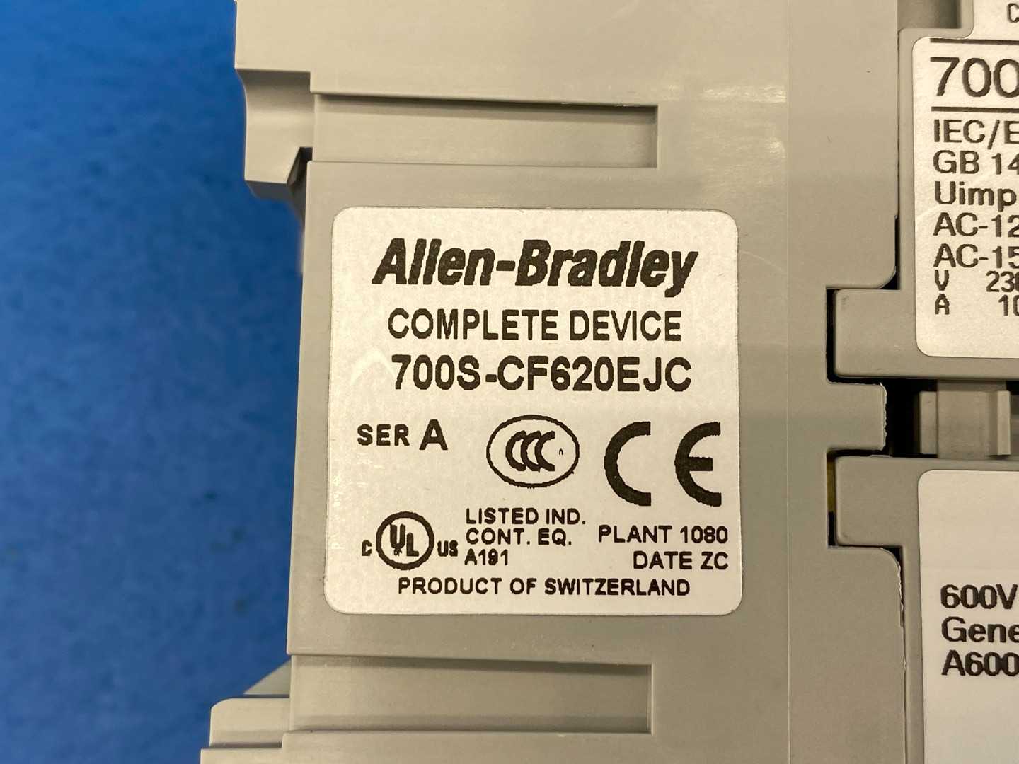 Allen-Bradley 700S-CF620EJC Safety Control Relay