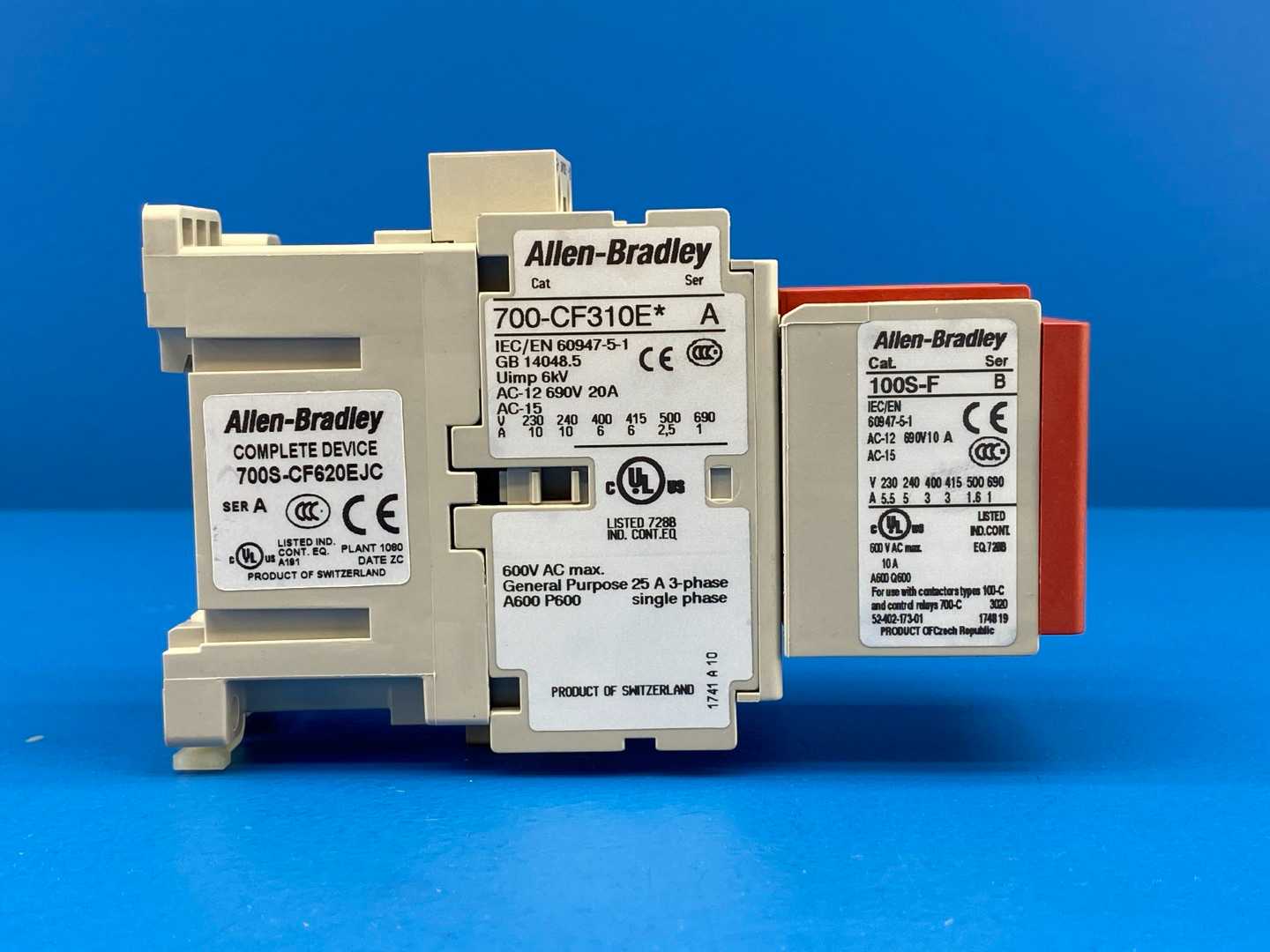 Allen-Bradley 700S-CF620EJC Safety Control Relay