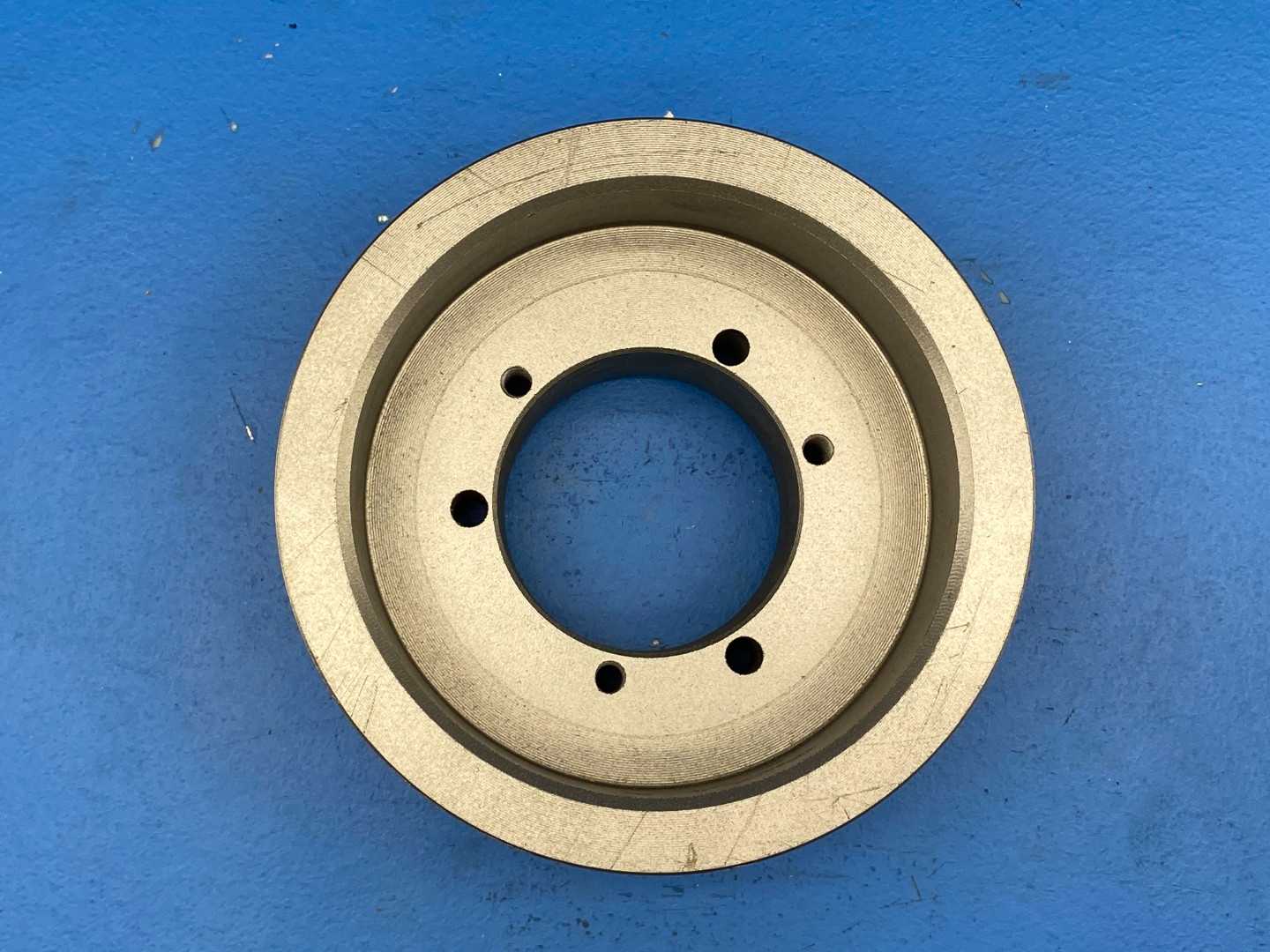 Maurey 63V650SK (3V 6.5 X 6 SK) 6-Groove 3V-Belt Sheave Pulley, 6.5" OD, SK Bushing