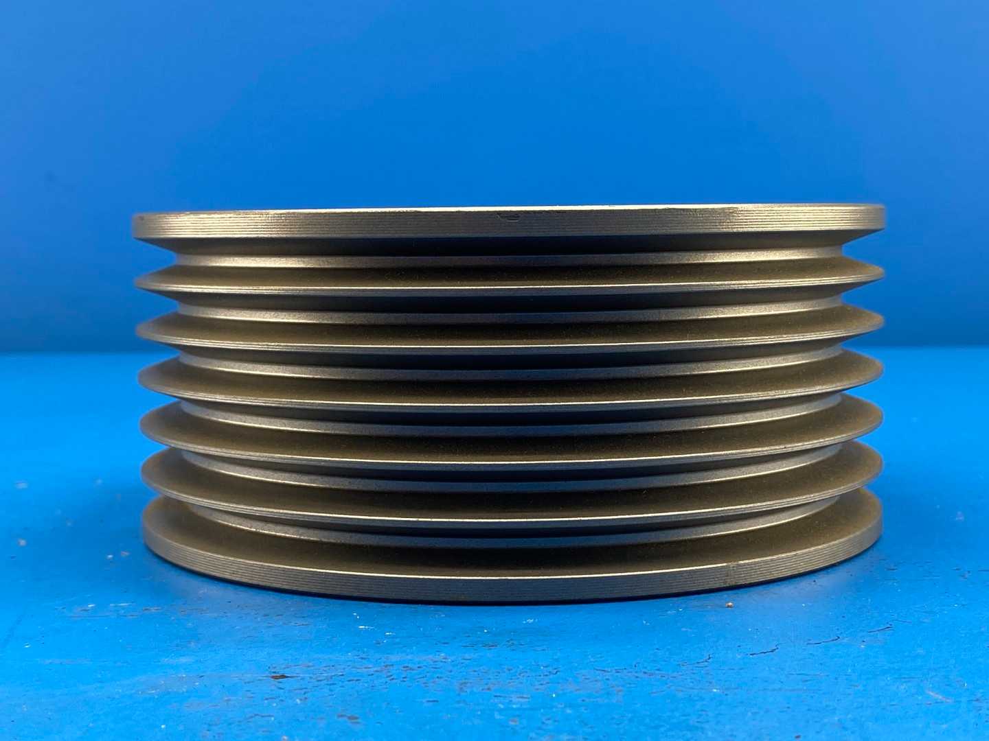 Maurey 63V650SK (3V 6.5 X 6 SK) 6-Groove 3V-Belt Sheave Pulley, 6.5" OD, SK Bushing