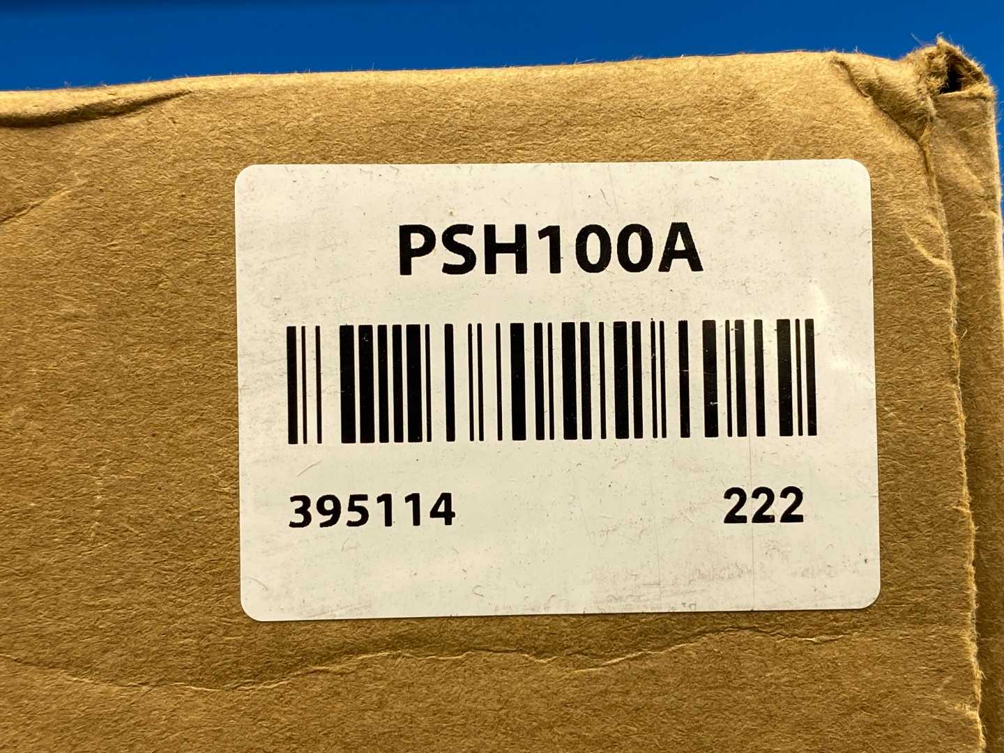Functional Devices Inc. PSH100A Enclosed AC Power Supply 120–24V, 100VA