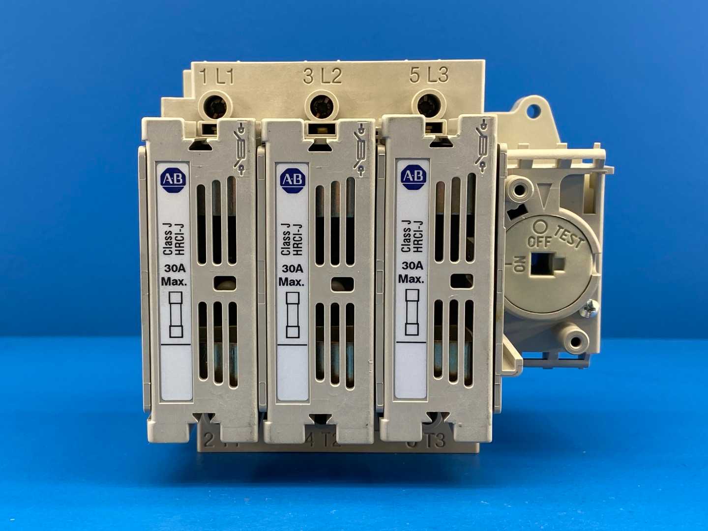 Allen-Bradley 194R-J30-1753 Fused Disconnect Switch